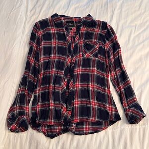 Rails Flannel Button-Up Shirt